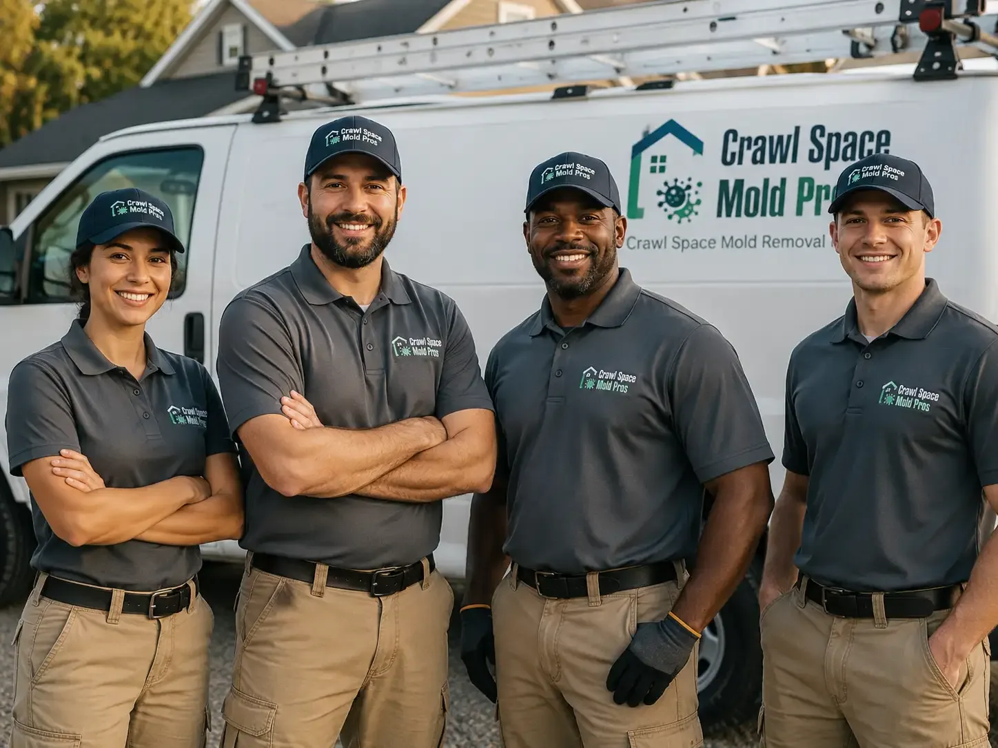 Crawl Space Mold Removal company in Treichlers, PA