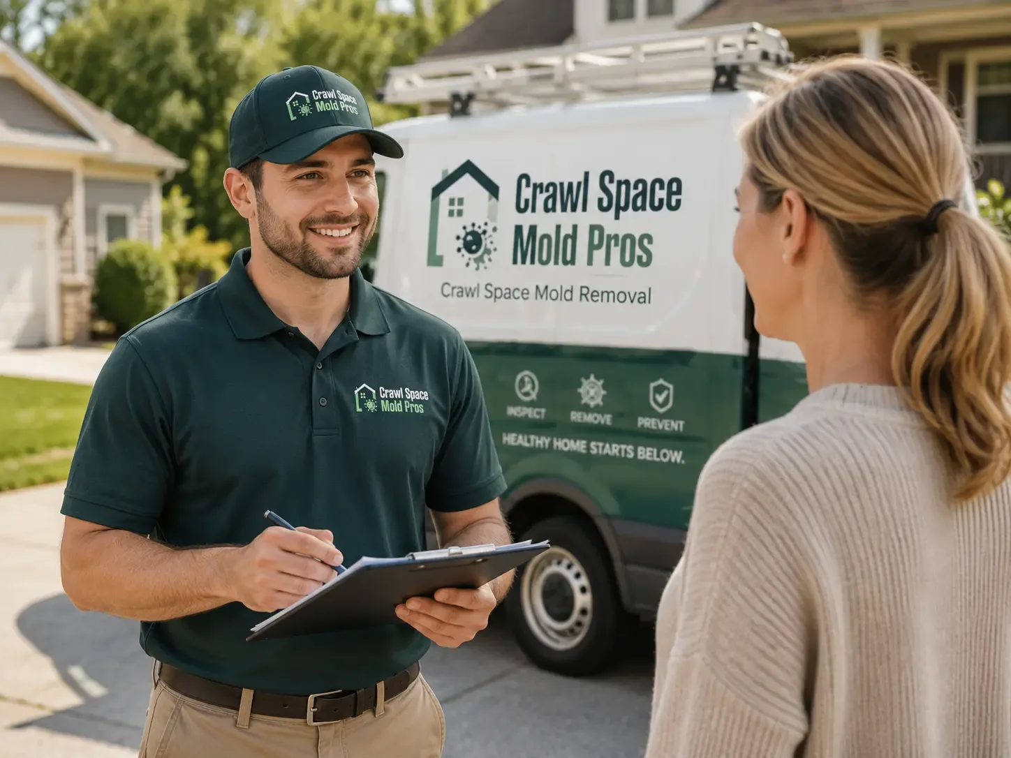 Crawl Space Mold Removal Treichlers, PA FAQs